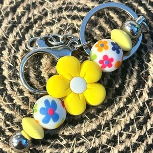 Flower Keychain